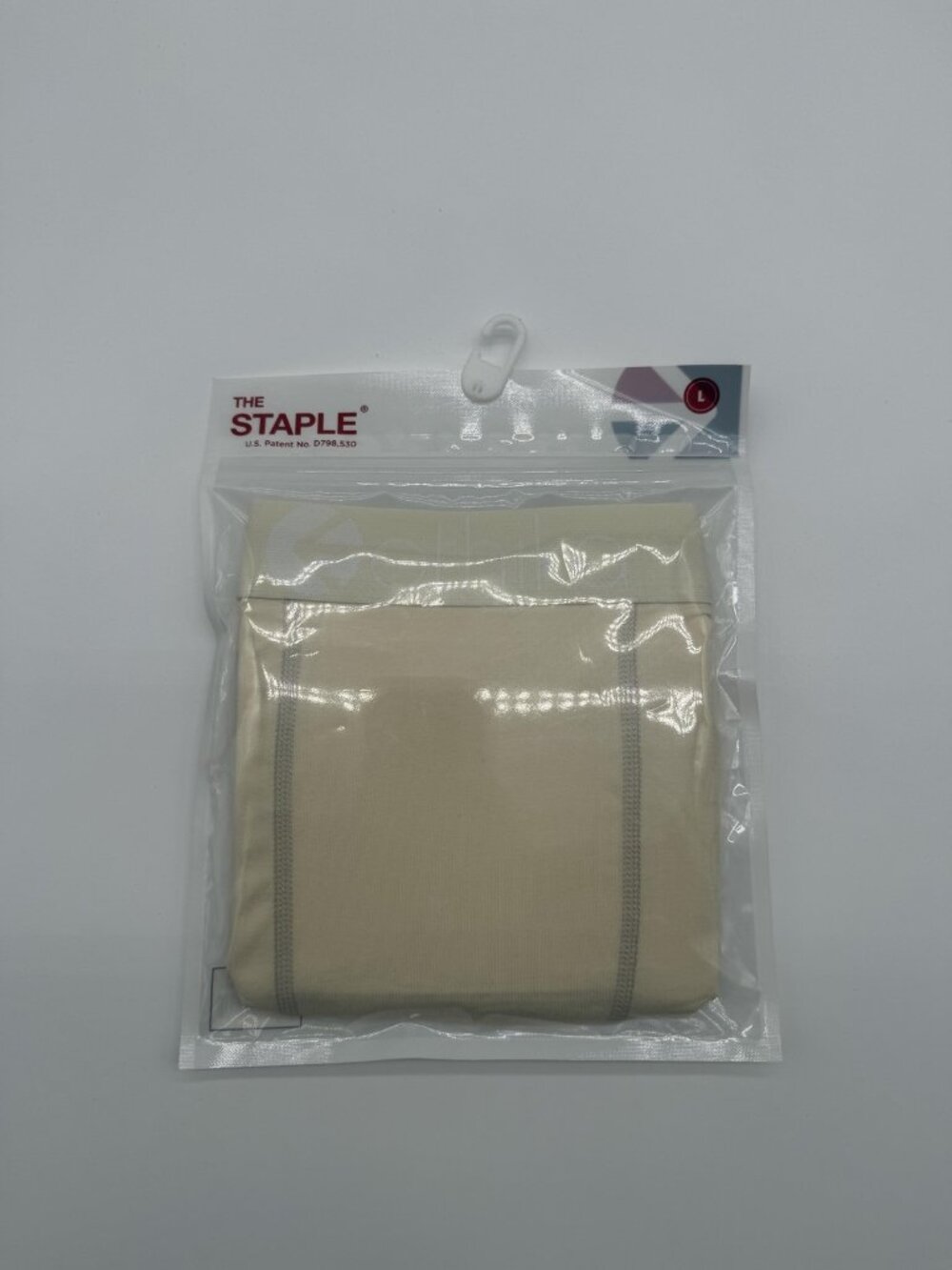 New Ethika The Staple Fit Boxer Briefs Mens Size Large Beige Stretch Underwear